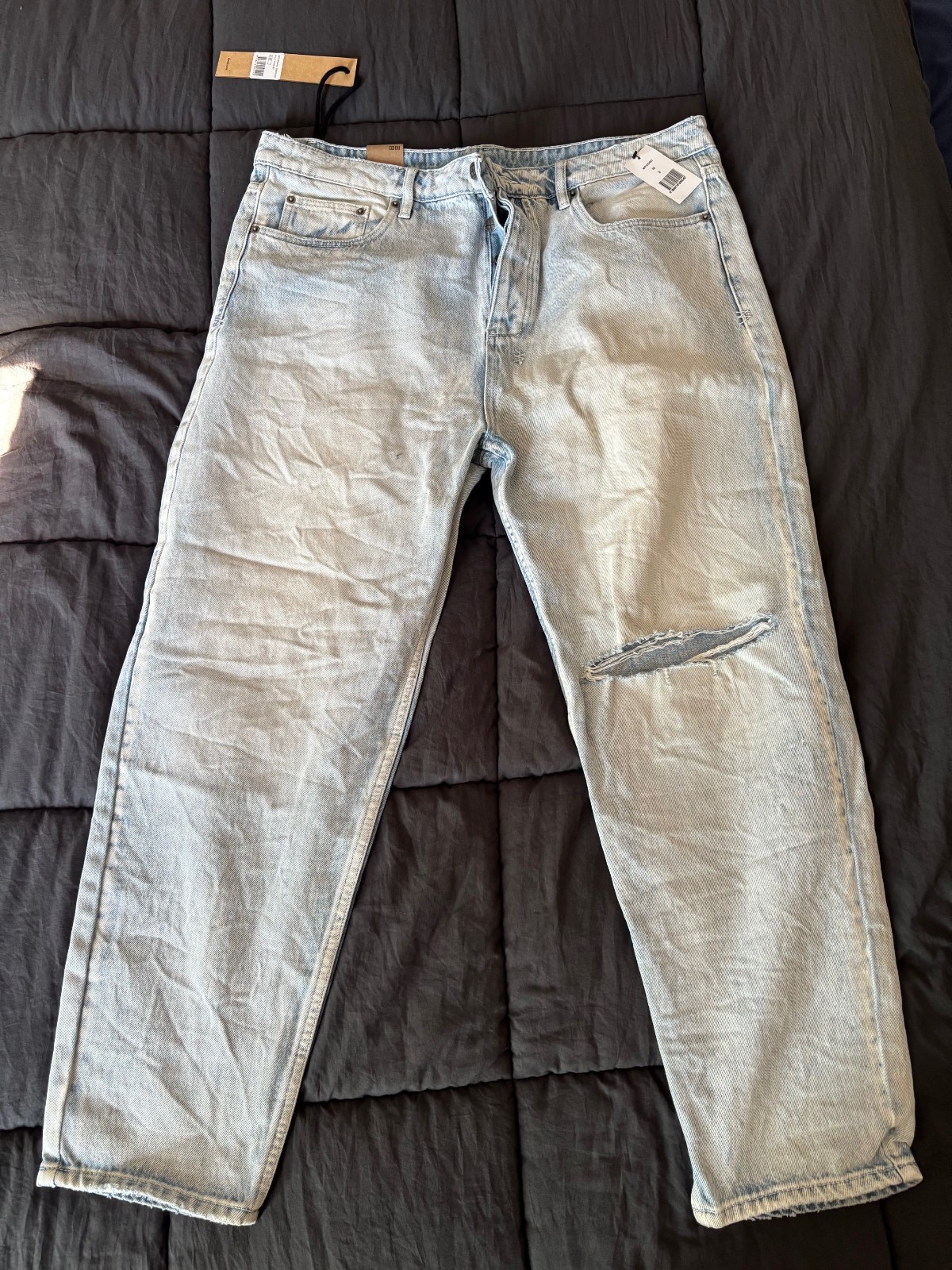 Ksubi World Tour Bullet Phase Out Jeans