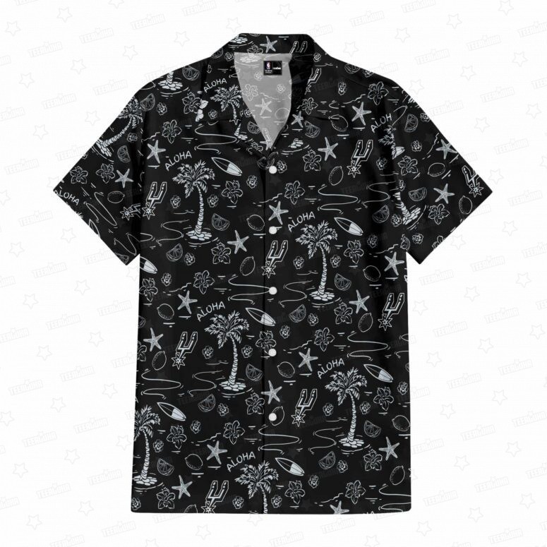 San Antonio Spurs basketball Hawaiian Shirt unisex reprint VK13509