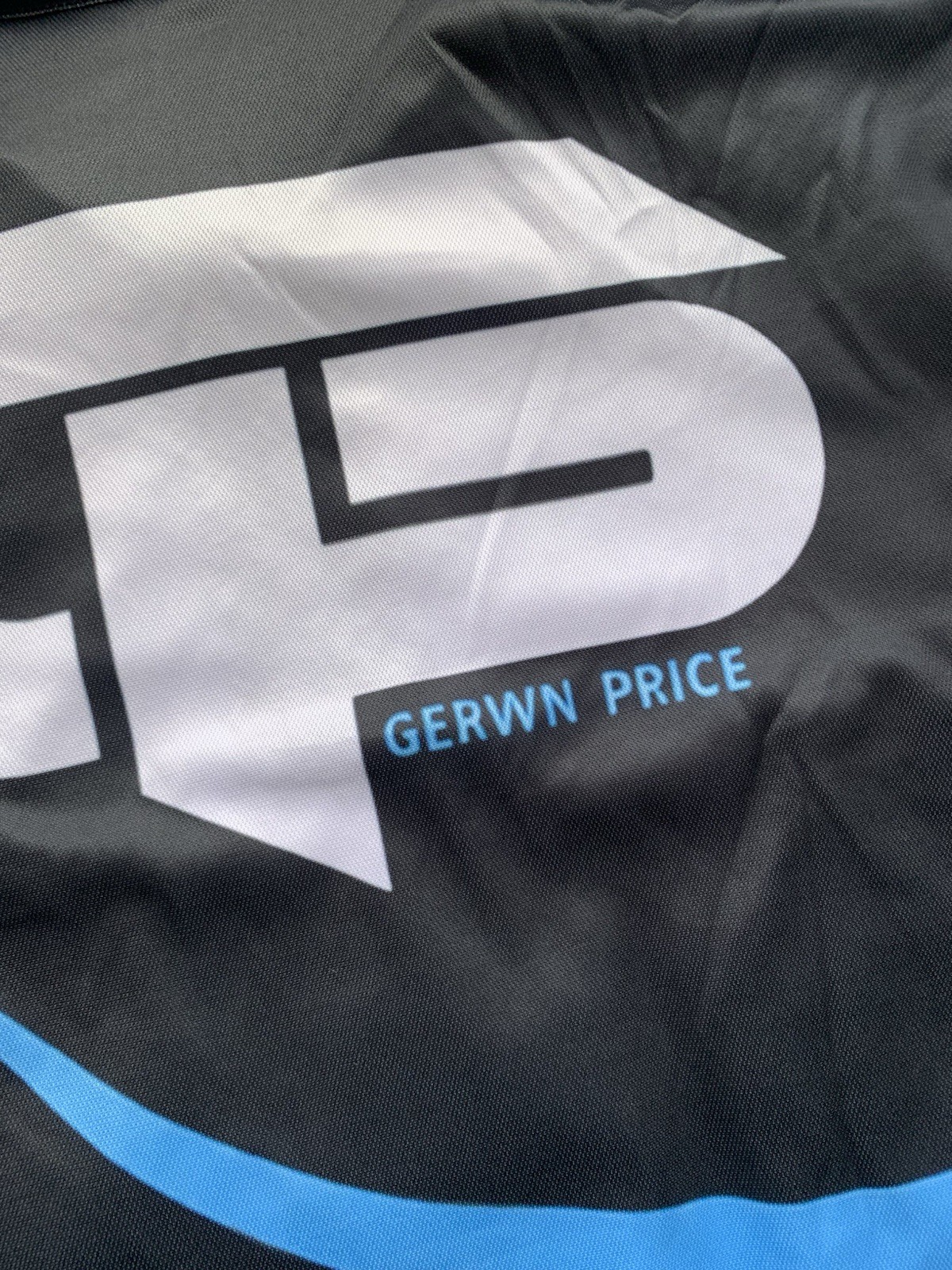 Gerwyn Price Men’s PDC Darts Polo Shirt New Size XL/Pit To Pit 23.5 Inches