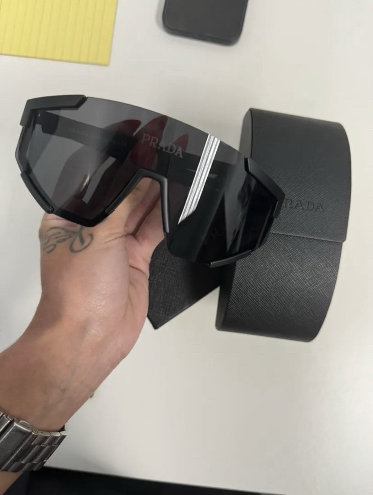 Prada Linea Rossa PS04 WS Sunglasses (brand new) Authentic ✅ Free shipping 📦