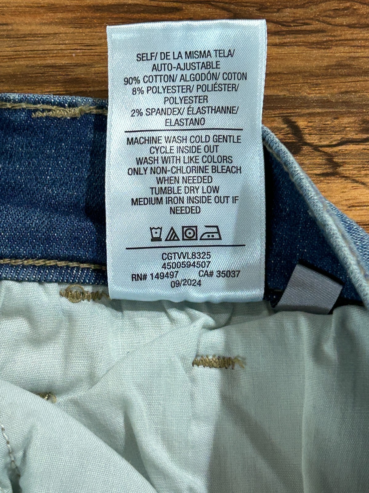 Joe’s Jeans The Brixton Straight + Narrow Men’s Size 30×32 NWT