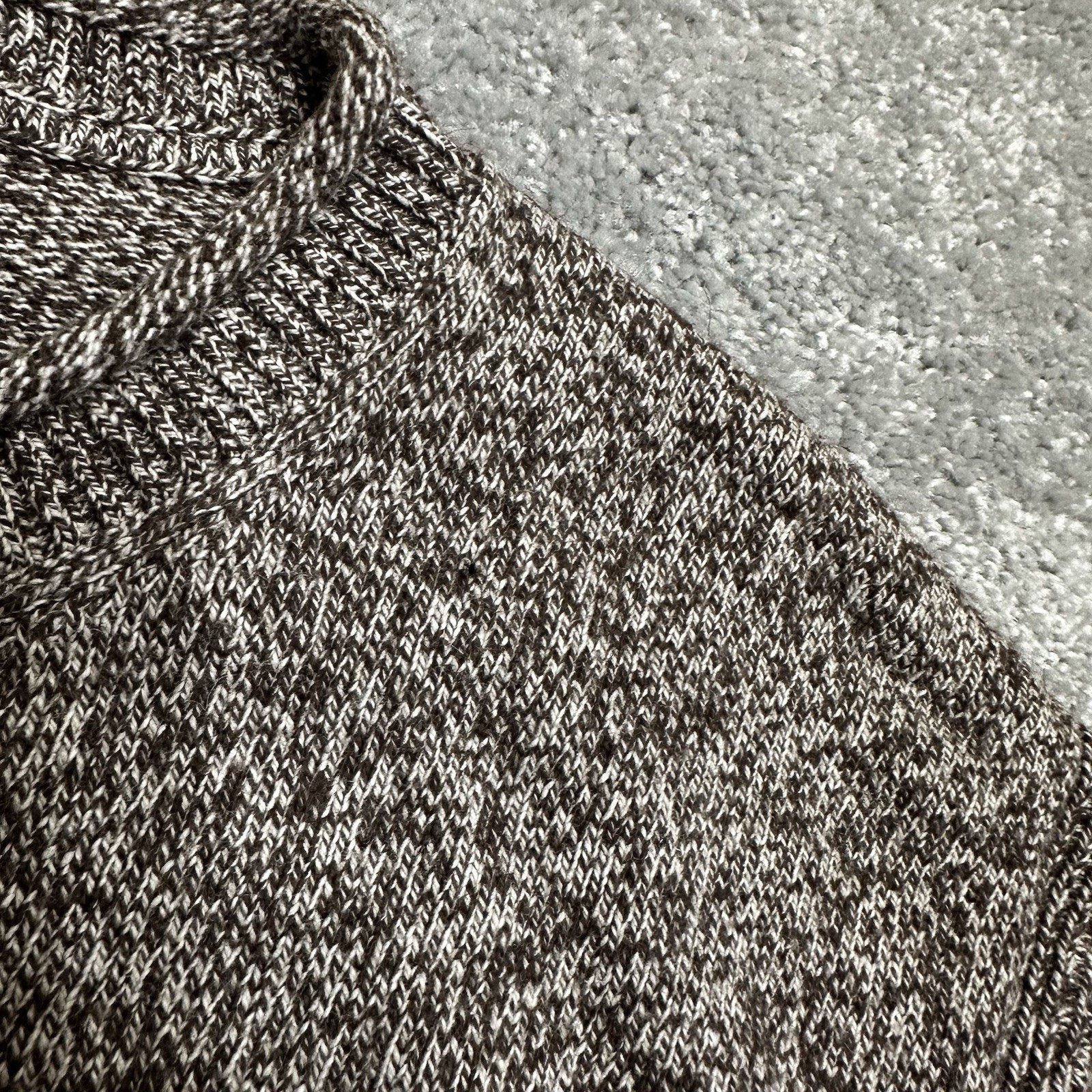 Vintage Gap Men’s Sweater 3XL Roll Neck Wool Blend Abstract Y2K
