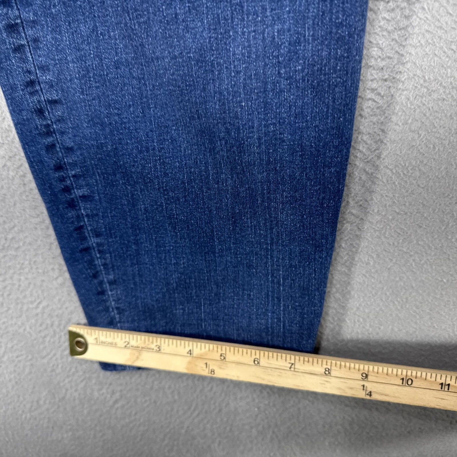 Duluth Flex Daily Denim Skinny Jeans Womens Size 24Wx30 Blue Preppy Dark Wash