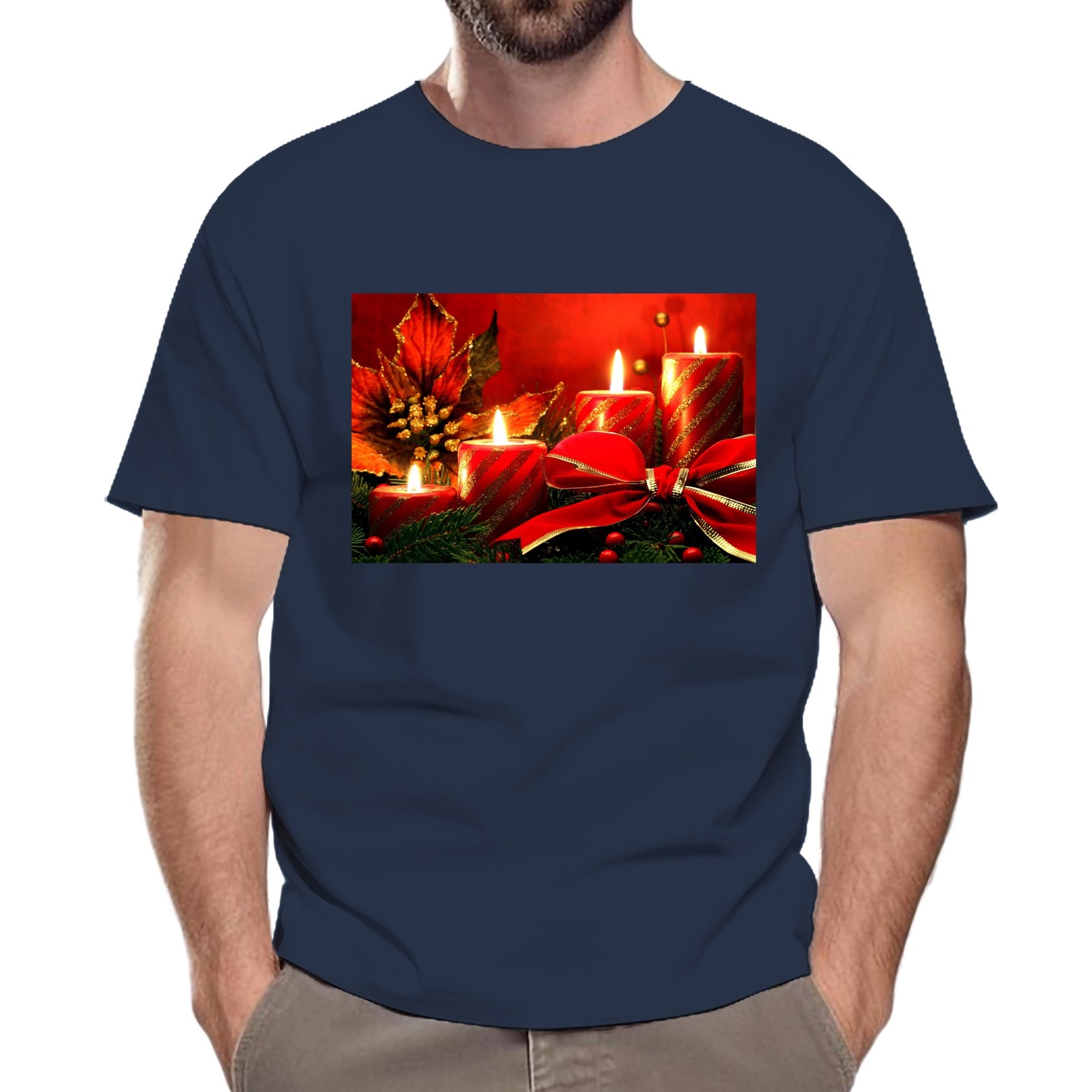 Custom T-Shirt Personalized Add Your Text Photo Image Men Women Short Sleeve Tee