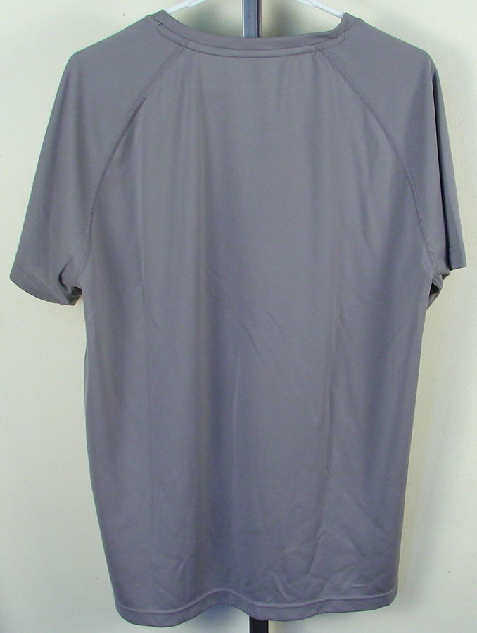 Copper Fit Compression Gray T Shirt Men’s Size L