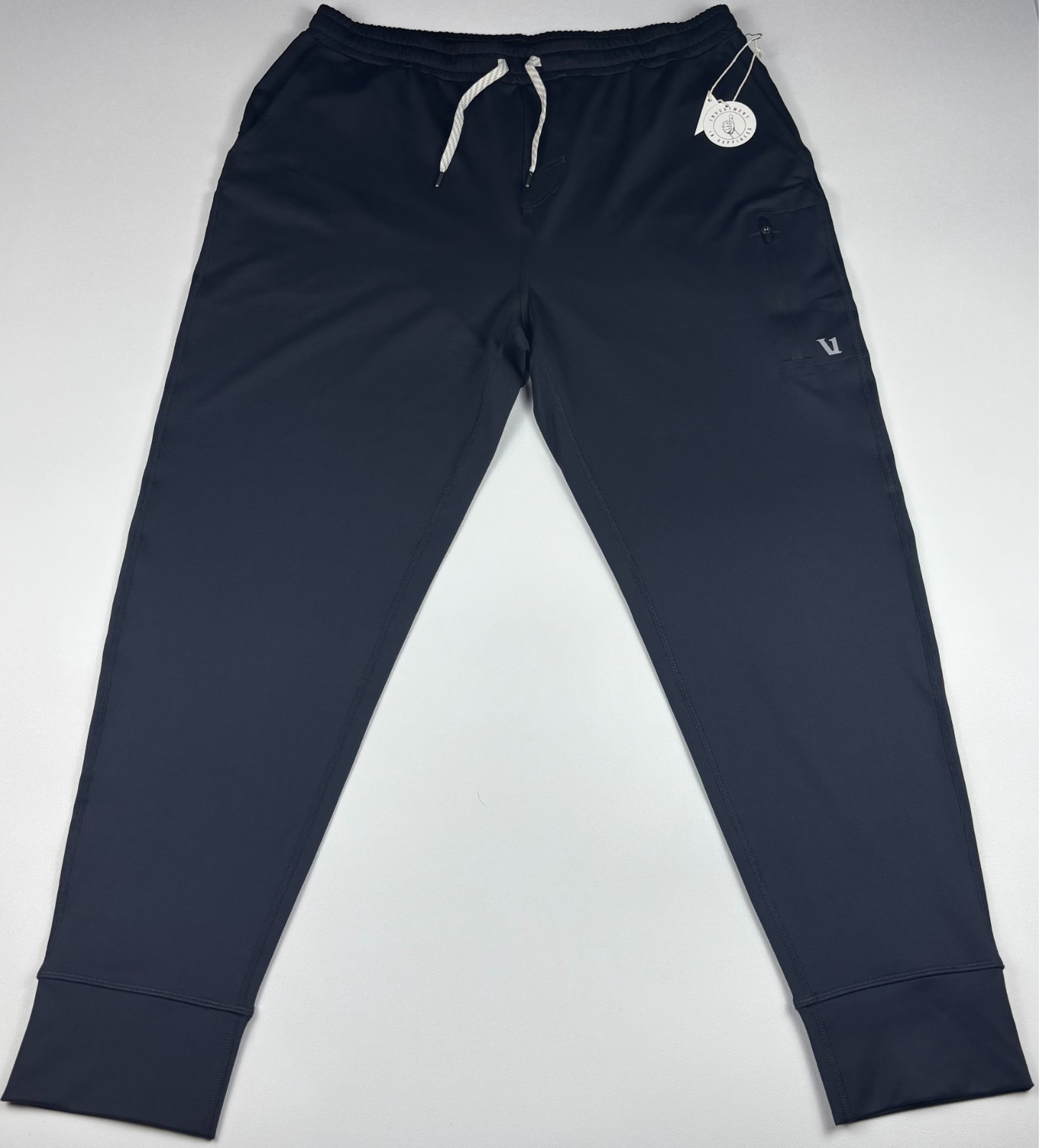 Vuori Sunday Performance Jogger Men’s XL Black Stretch V416 NWT