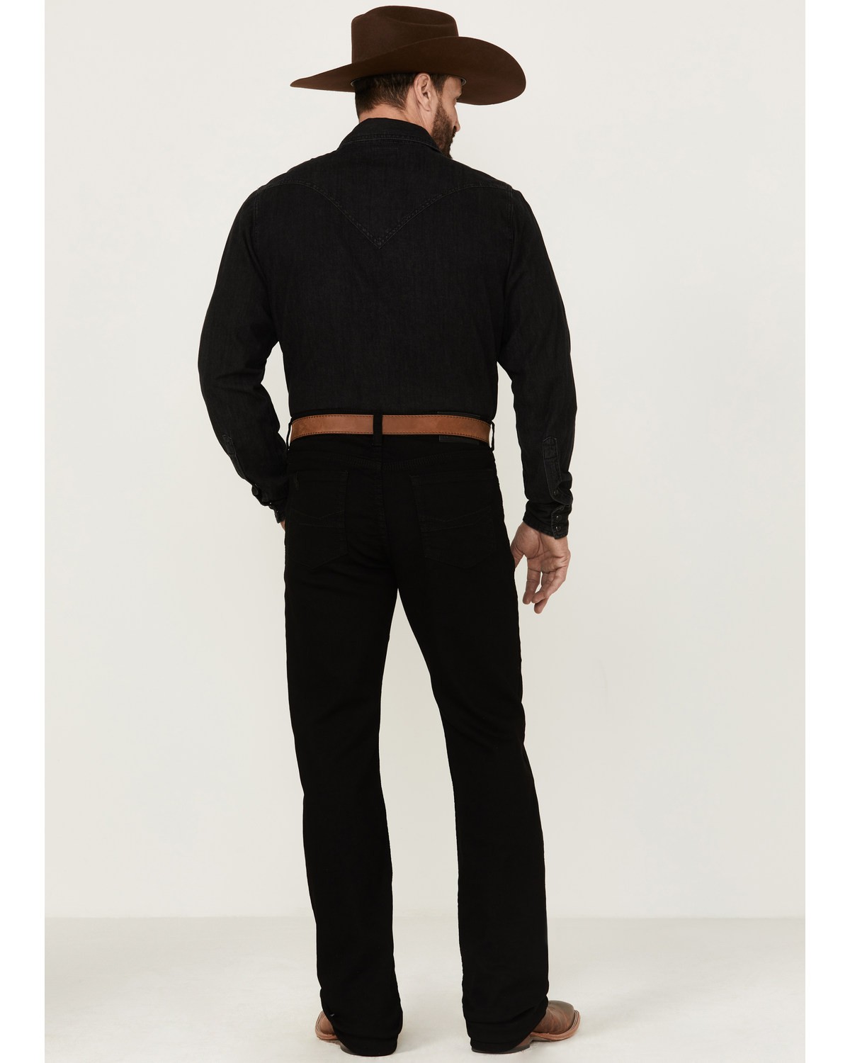 RANK 45&reg; Men's Houston Stretch Stackable Straight Jeans – RMSP22J66