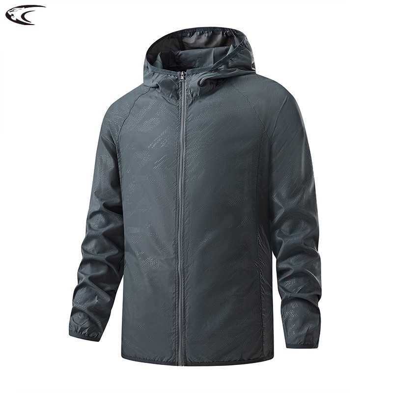 Waterproof Hiking Jacket Men Women Outdoor Windbreaker Rain Coat
