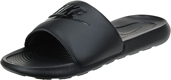 Men’s Nike Victori One Slide Black/Black-Black (CN9675 003)
