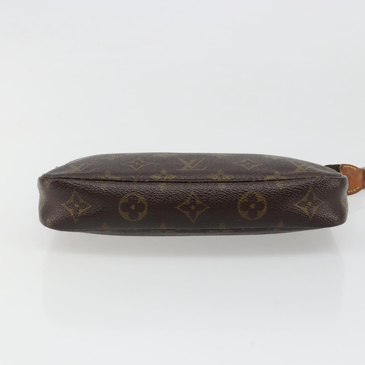 LOUIS VUITTON Monogram Pochette Accessoires Accessory Pouch M51980 Auth 185524