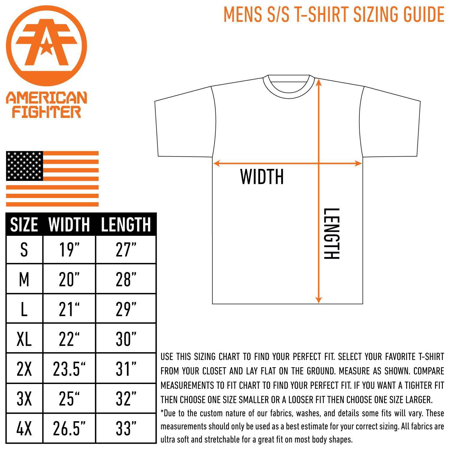 AMERICAN FIGHTER NORTH CAROLINA MARBLE Men’s T-Shirt Blue *