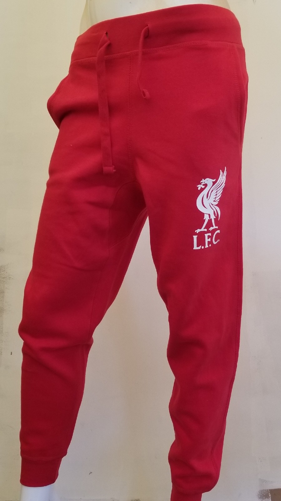 Liverpool L.F.C 002 Sweat Pants Only Red / Black Gym Soccer Gear The Reds