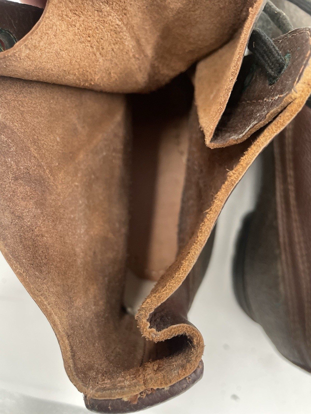 Vintage Tretorn 1966 Military Swedish Army Combat Boots Rubber Size US 9-9.5