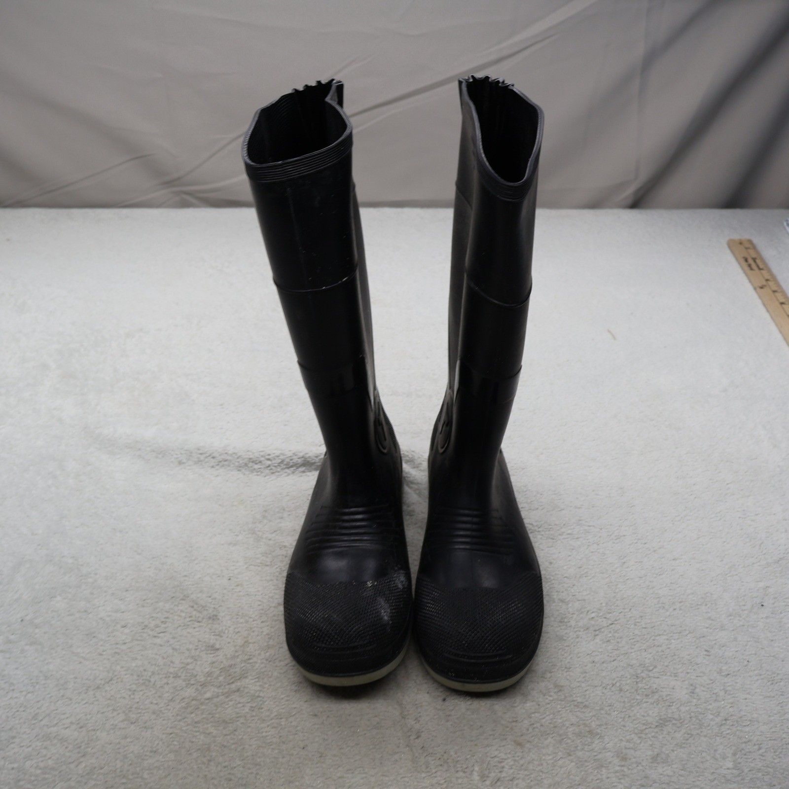 Tingley Pulsar Unisex M4 W6 Rain Boots Black Waterproof Slip Resistant Utility