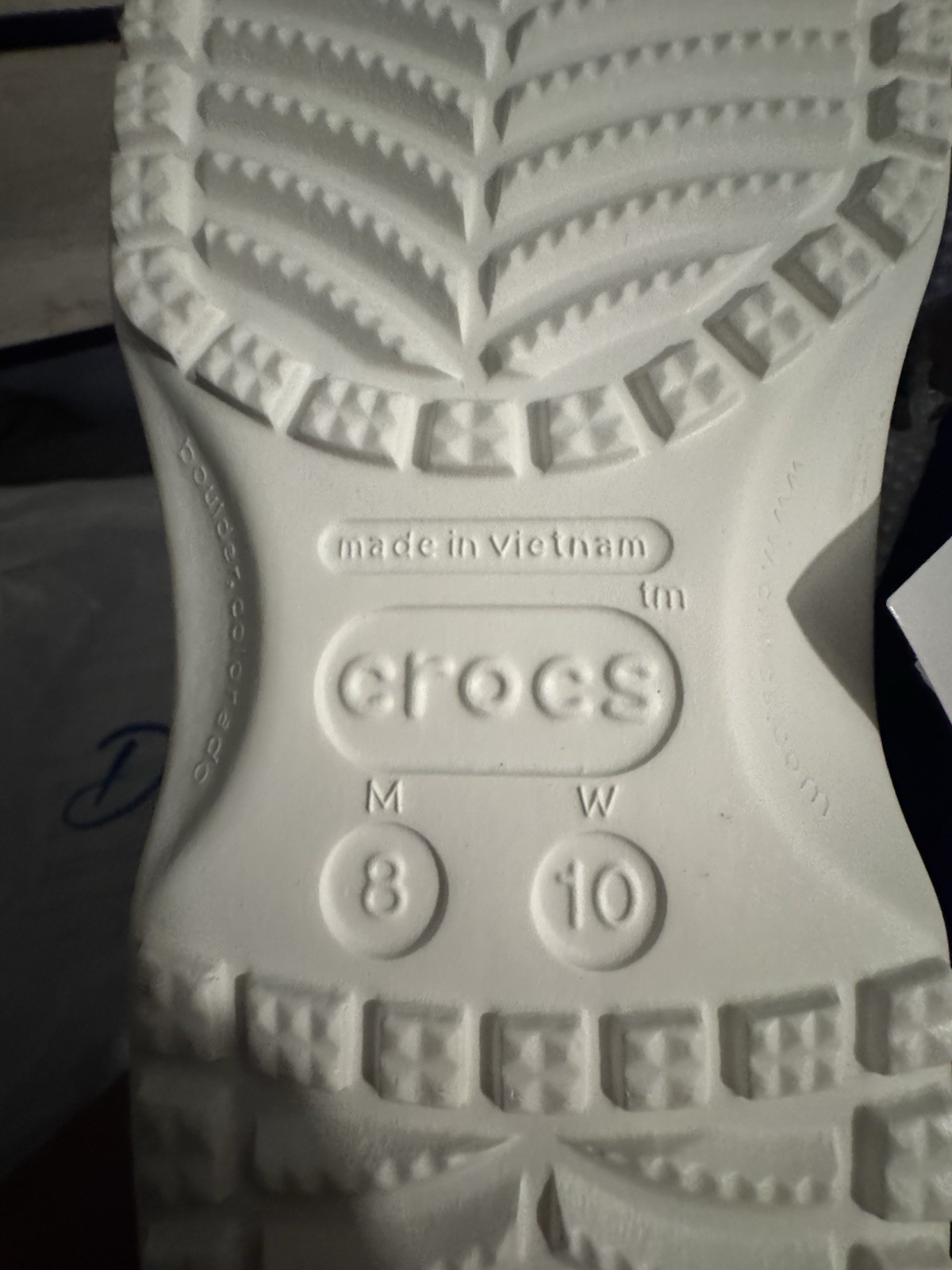M8/W10 Dr. Simi Crocs