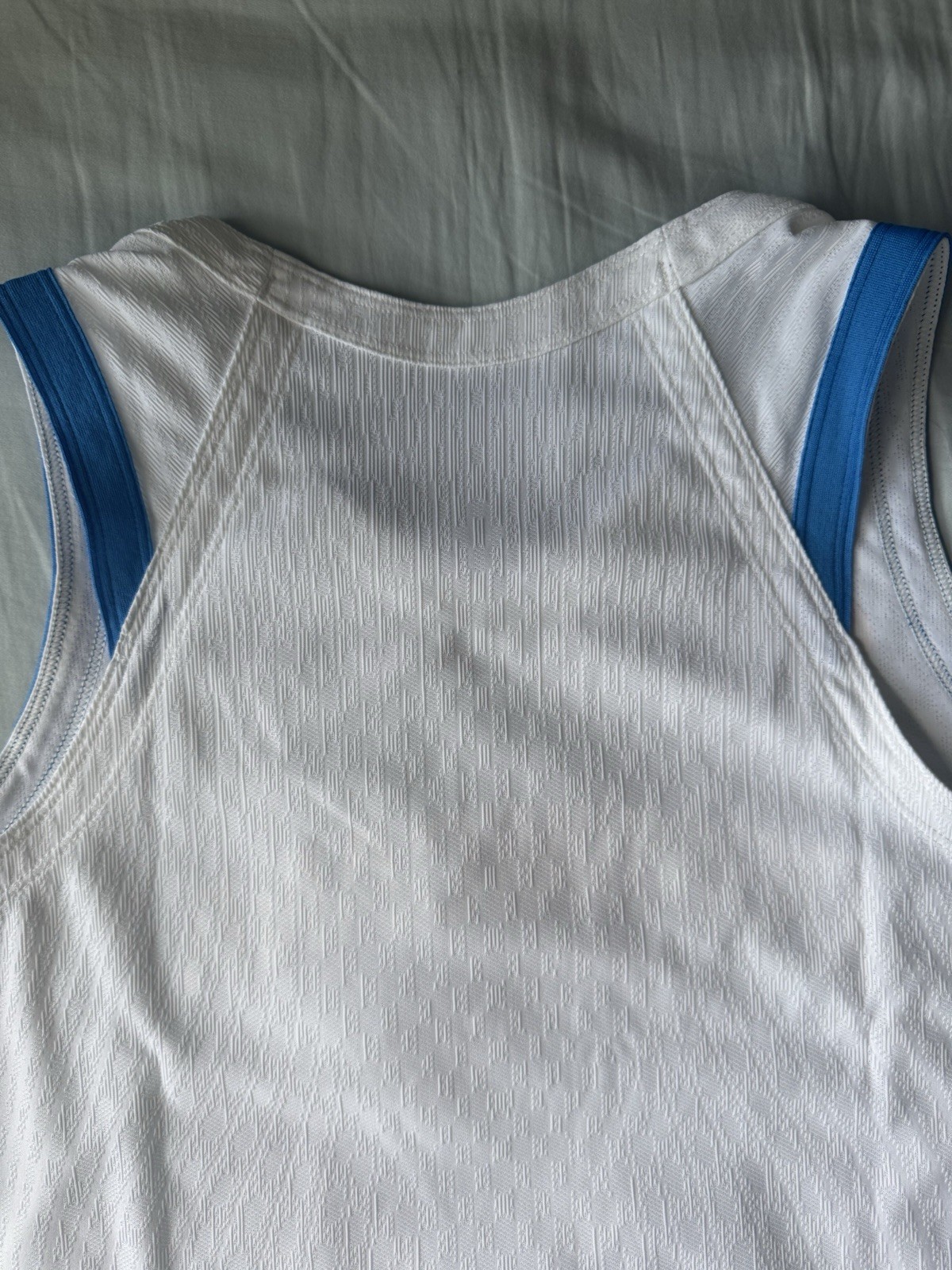 Nike Dominicana Basketball Engineered Jersey Dominican Republic MADE USA Size 48