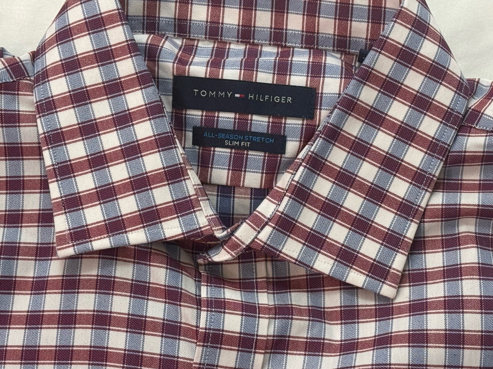 7~Calvin Klein,Tommy Hilfiger Michael Kors Mens DressShirts 16.5/34-35 Button Up