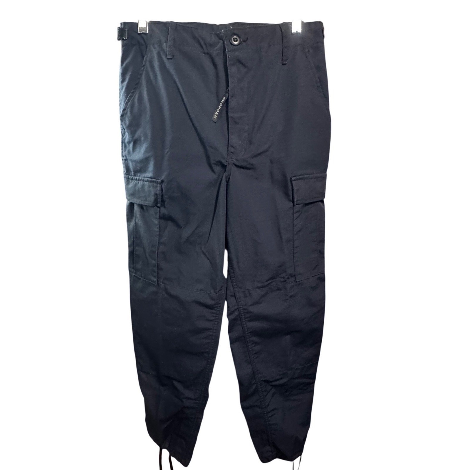 Propper Cargo Pants Mens S/R Tactical Ripstop Navy Blue Gorpcore Utility F5205