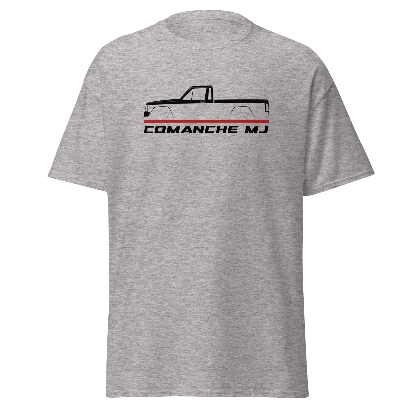 Premium T-Shirt For Jeep Comanche 1986-1992 Car Fans Birthday Gift Tee Shirt