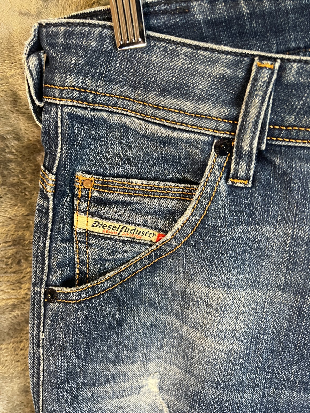 Diesel Krooley Jeans W29 x L32 Regular Slim Carrot