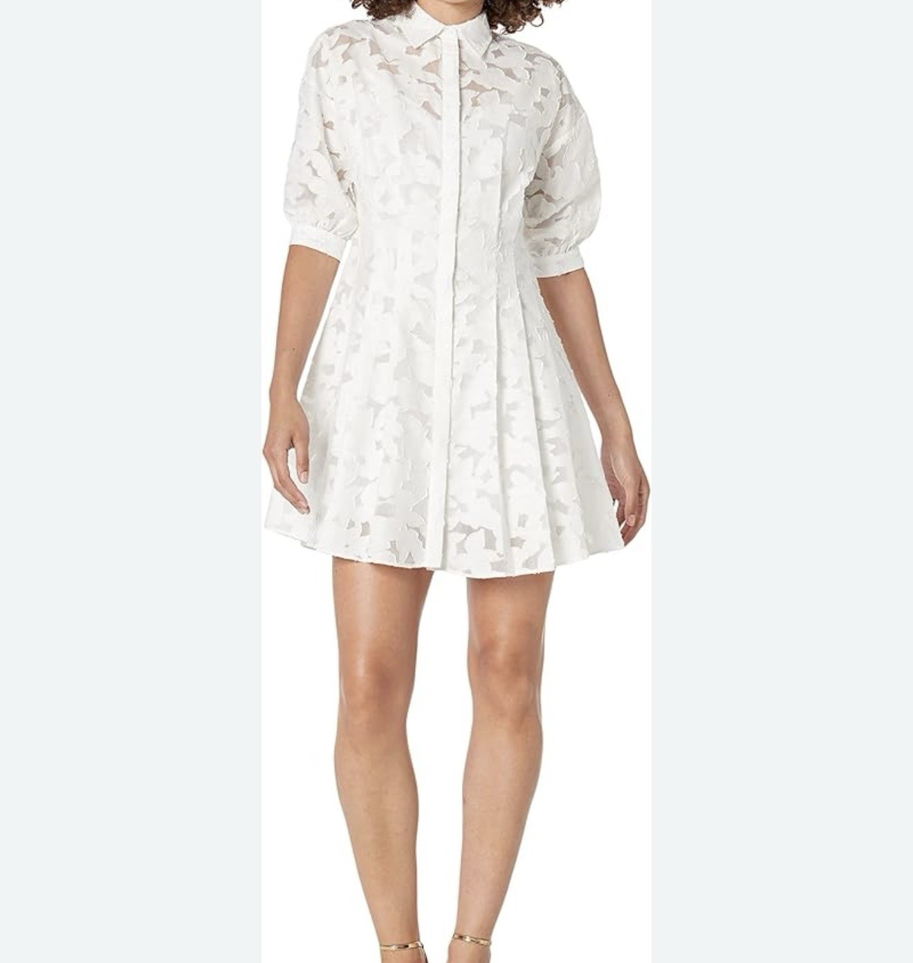 Club Monaco Women’s Scupltural SLV Dress