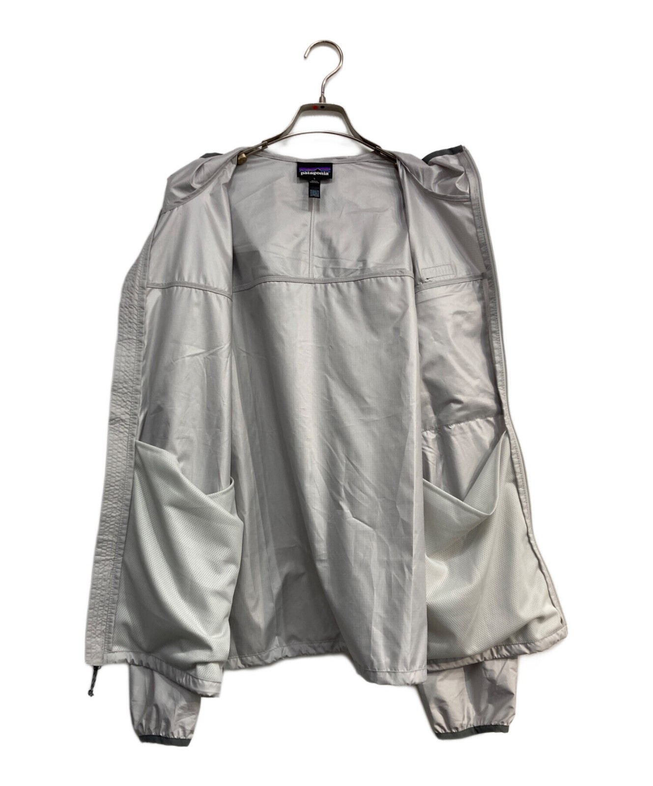 Patagonia Lightweight and Variable Jacket Size: L Gray Men 20495 SP26