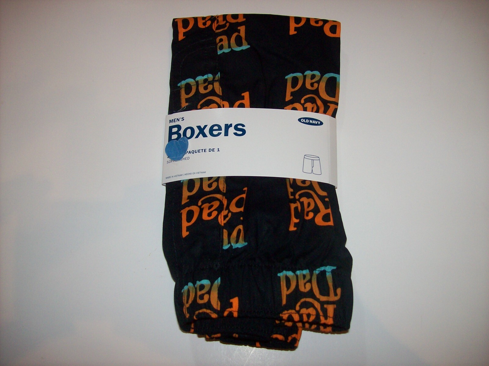 Old Navy Underwear Mens 1 Boxer Rad Dad S M L XL XXL XXXL New