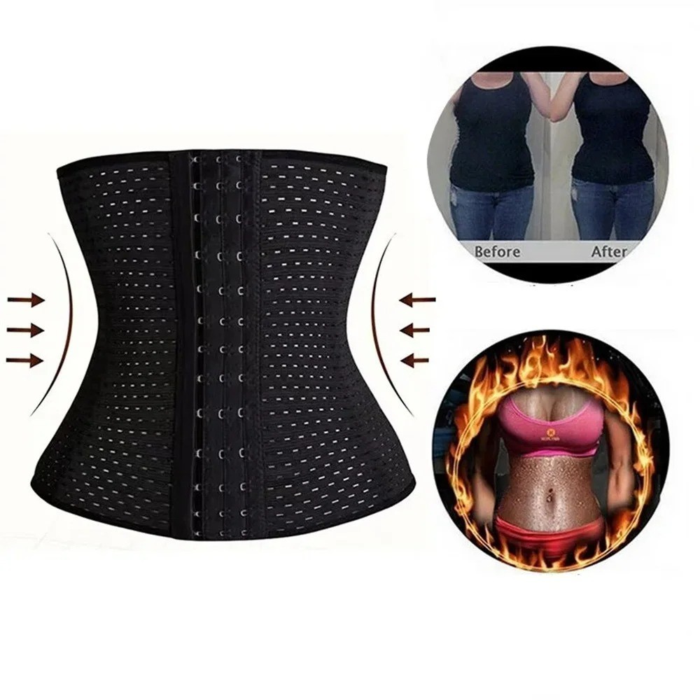 Women Tummy Control Shapewear Waist Trainer Corset Postpartum Belly Shaper