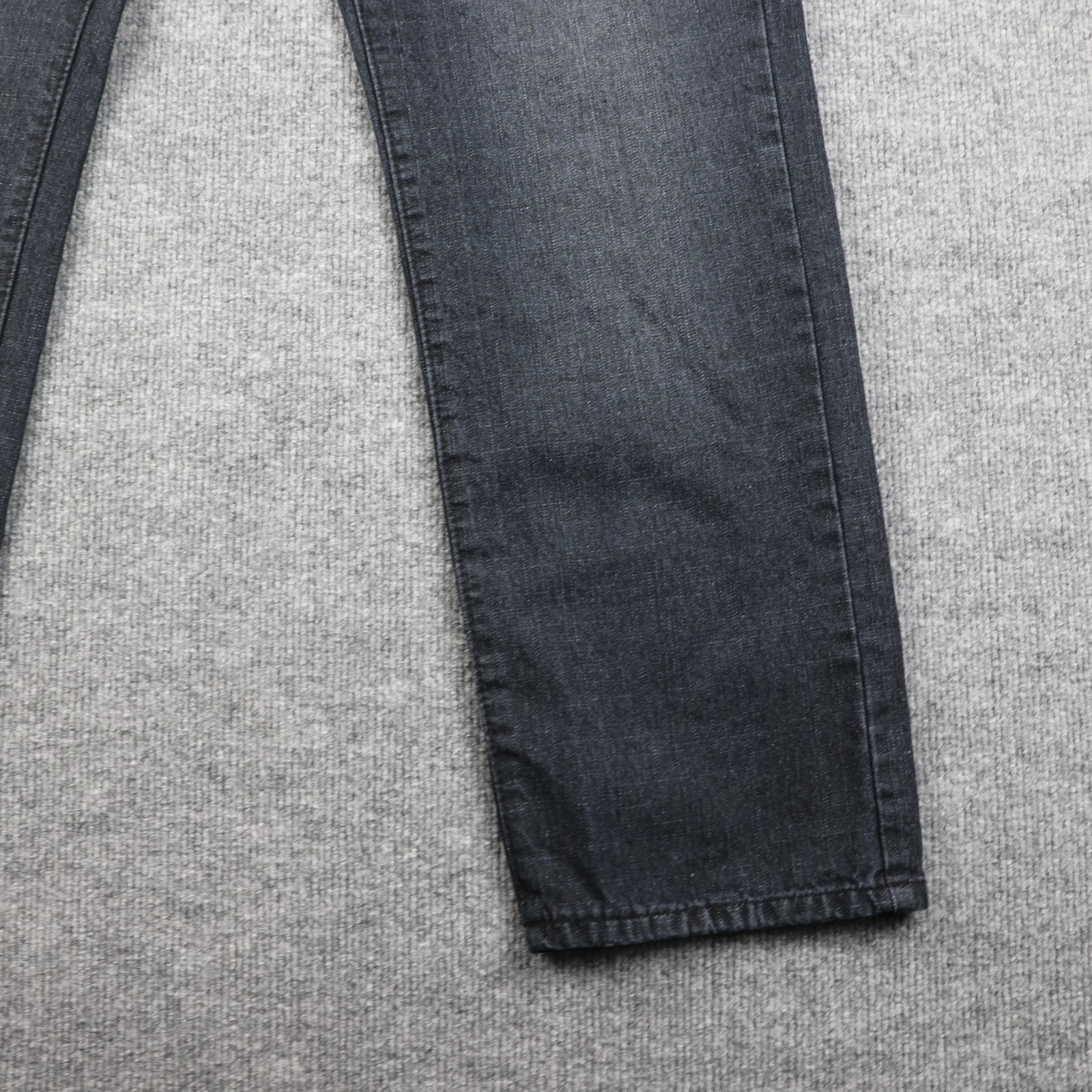 Indigo 30 Jeans Mens 38×32 Blue Straight Leg Denim Zip Fly Cotton Blend