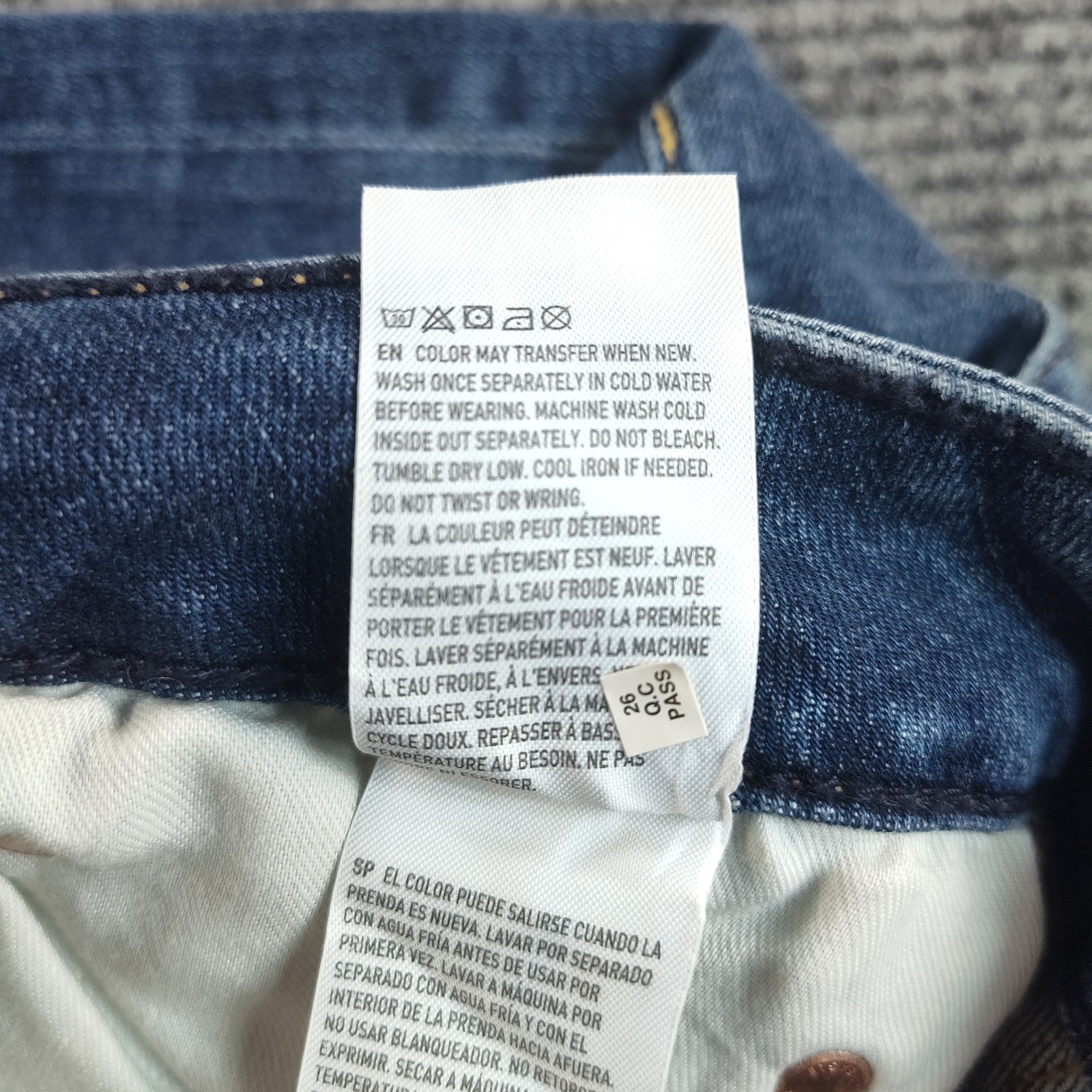 American Eagle Jeans Mens 32×34 Medium Wash Original Boot Next Level Flex