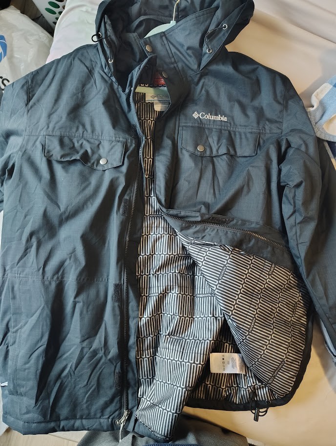 Columbia Mens Jacket – Insulated Thermacoil xl