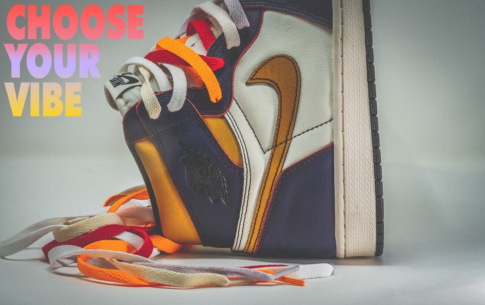 63″ 72″ Inch Replacement Flat Shoe Laces 100 Colors Nike Air Force 1 Jordan Dunk