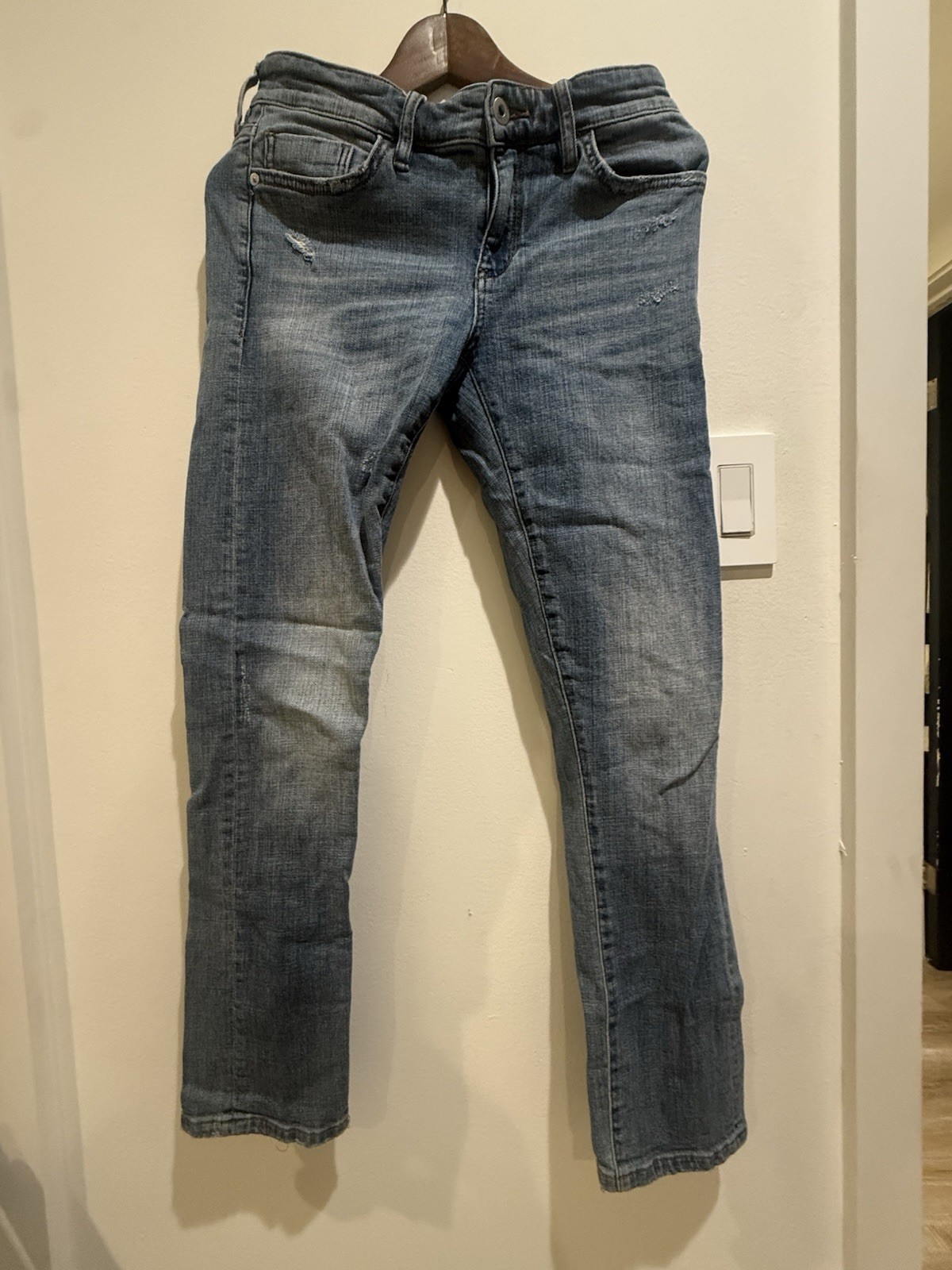 Pilcro Anthropologie Women’s Slim Boyfriend Jeans Size 26