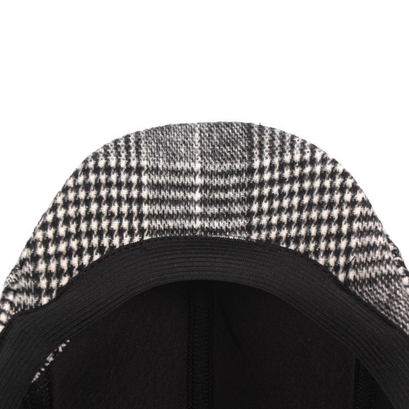 Men’s Newsboy Octagonal Cap Retro Beret Hat Vintage Ivy Flat Cap Casual Gatsby