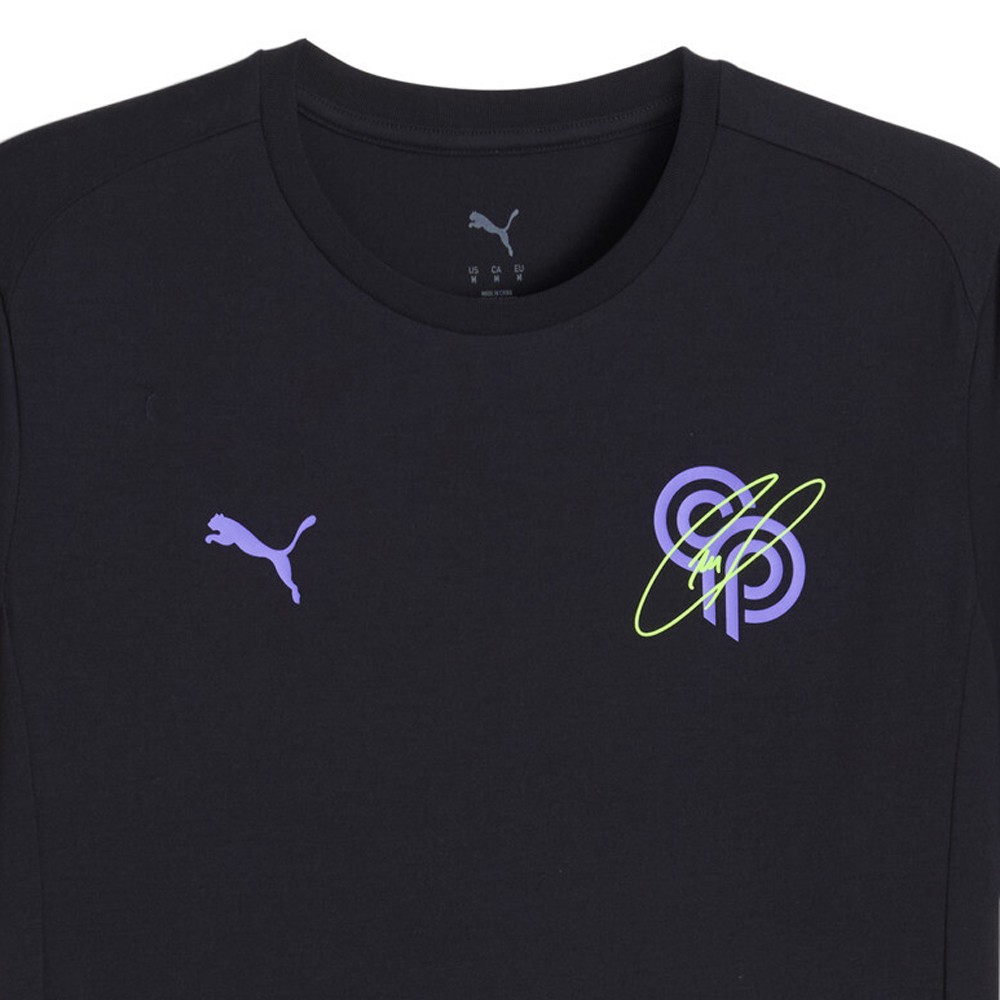 PUMA Christian Pulisic Chasing The Dream Crew Neck Short Sleeve T-Shirt Mens Siz
