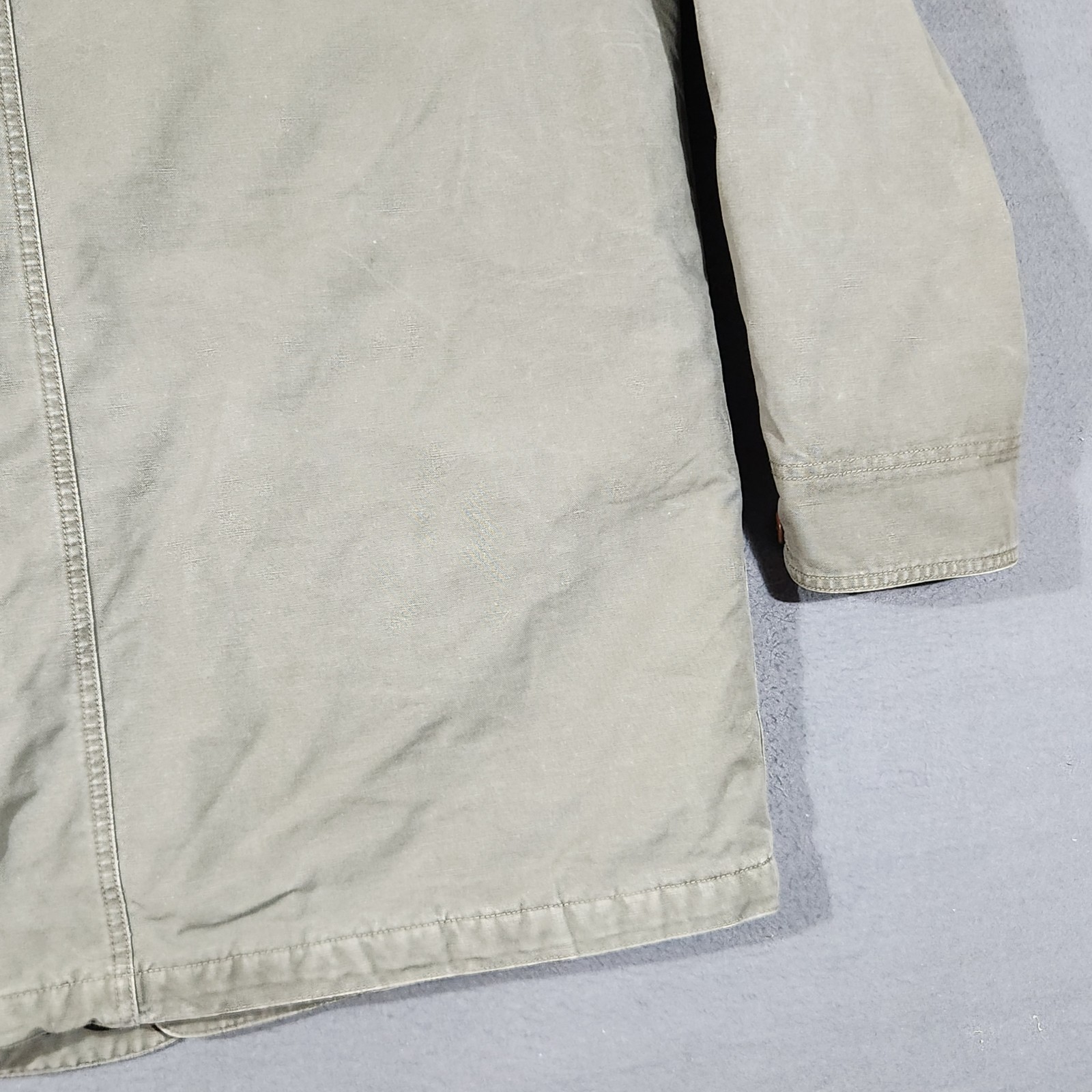 LL Bean Barn Chore Jacket 0 WY20 Field Coat Thinsulate Quilted Lining Men’s L