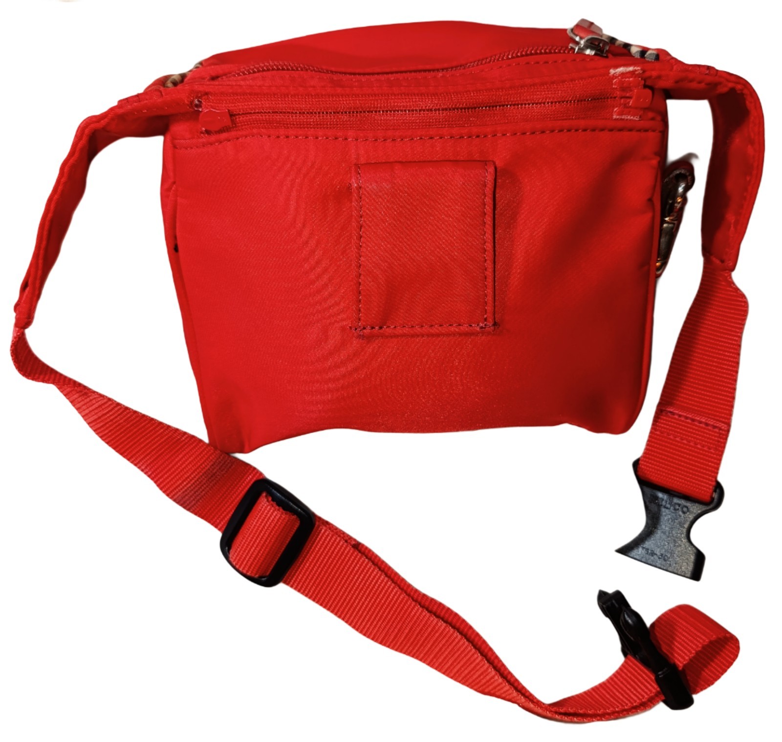 Burberry Red Golf Waist Bag