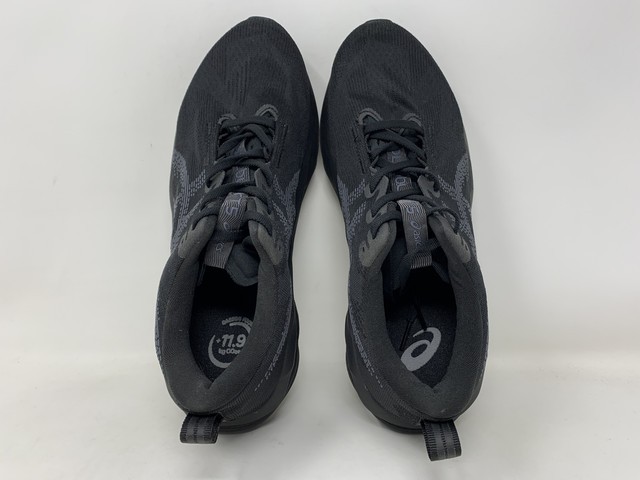 Men’s Asics Novablast 5, Black/Carrier Grey, 8.5 D Medium US