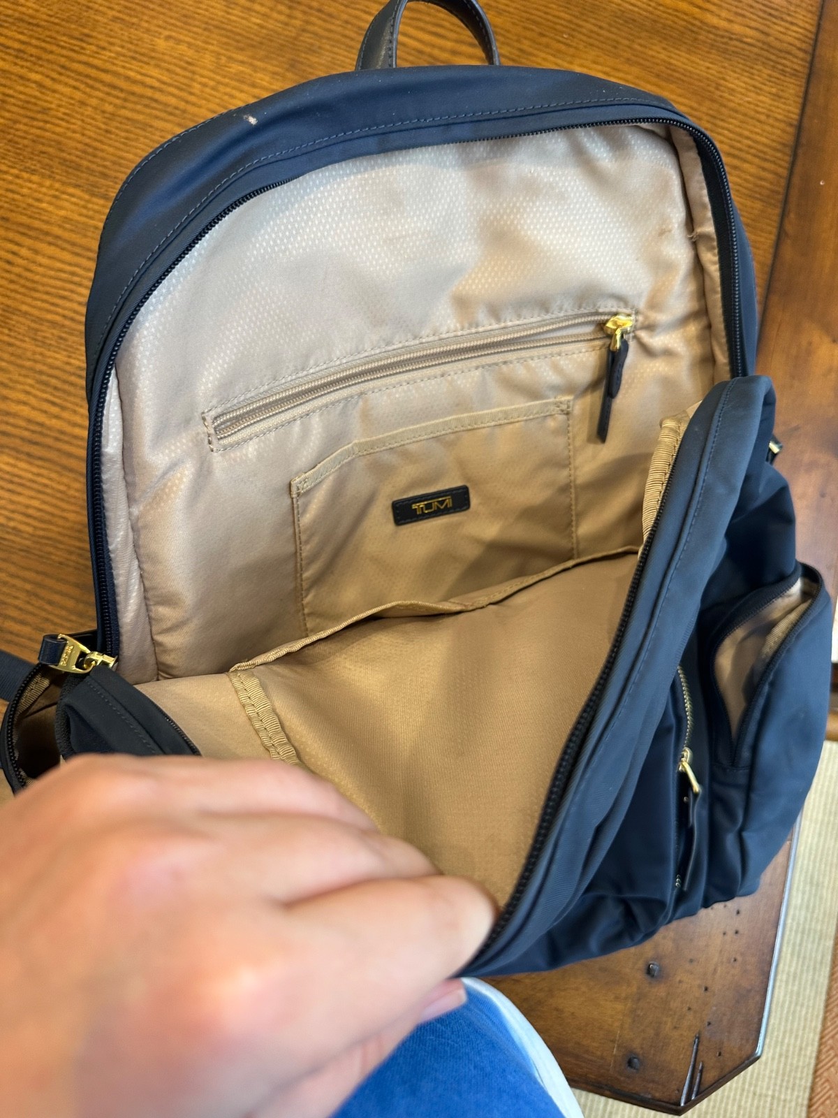 Tumi Voyageur Calais Nylon Backpack