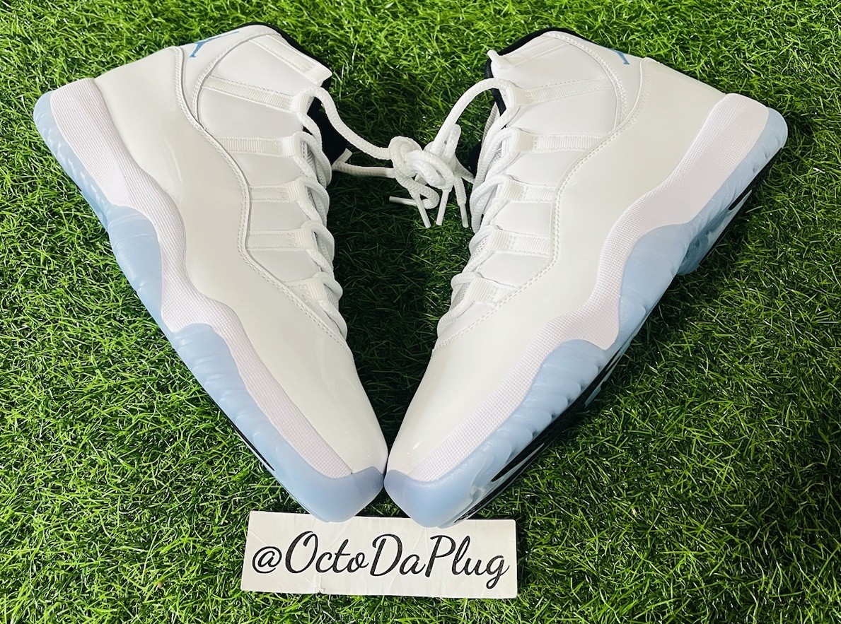 Nike Air Jordan 11 Retro Legend Blue White Mens Sizes nby CT8012-104