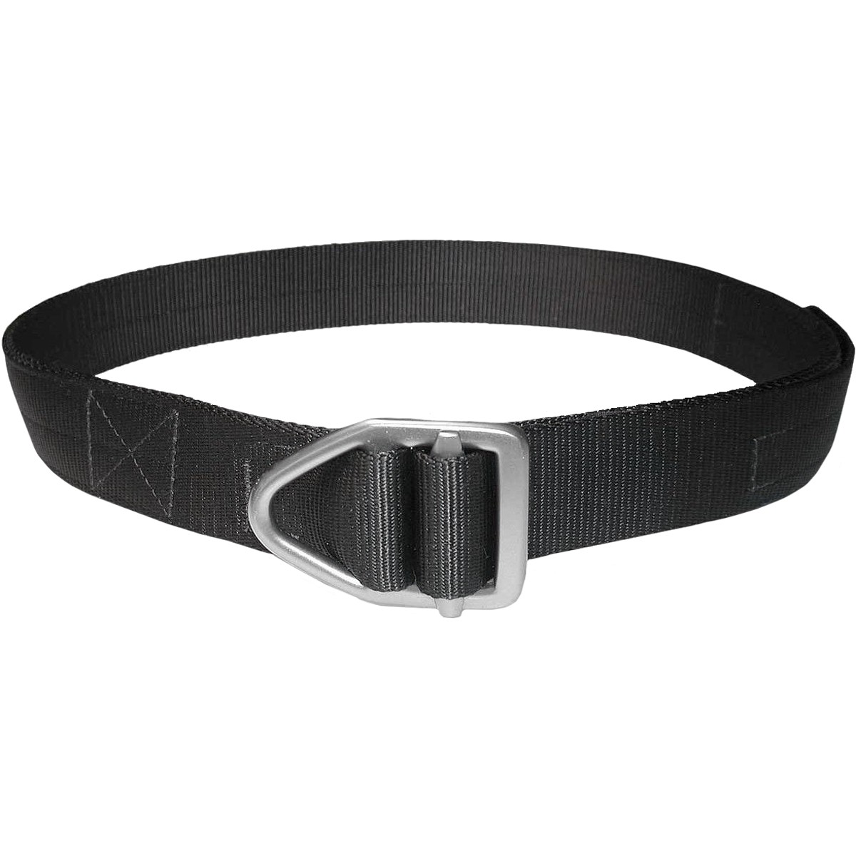 Bison Designs Last Chance Heavy Duty Gunmetal Buckle Belt – Black