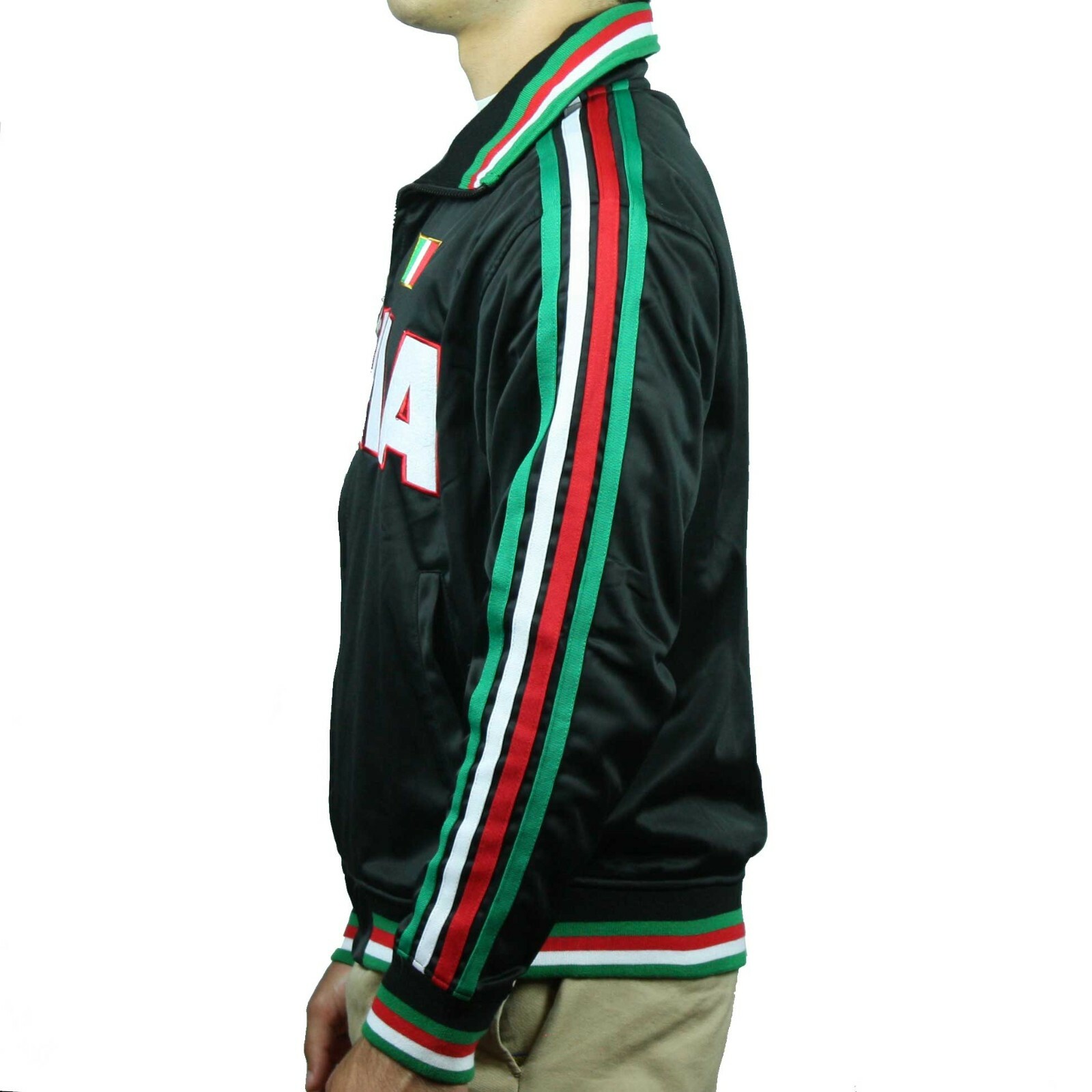 Vipele Track Jacket, Italy, Ireland, Mexico, Sicily, Calabria