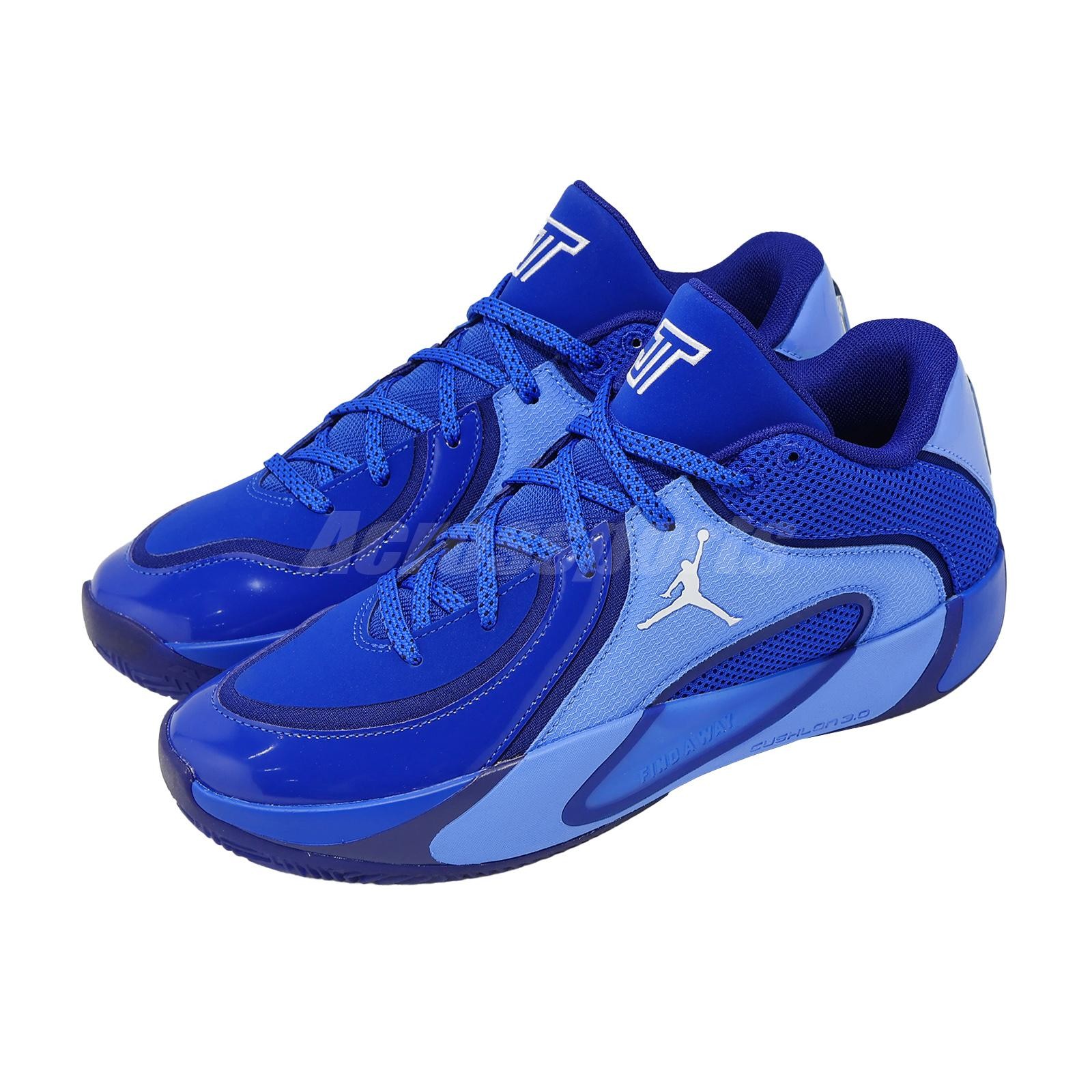 Nike Tatum 4 PF Jayson Tatum Royal Blue Men Basketball Hoopers Shoes HQ4613-401