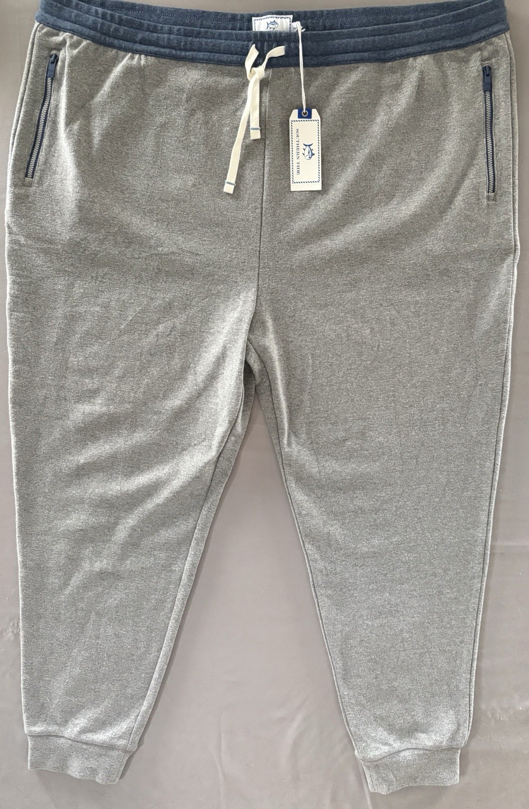 Southern Tide backrush heather quarry jogger size XXL NEW with tags