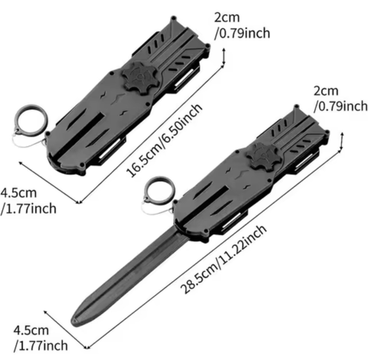 Skipbear Sleeve Sword Costume Hidden toy Weapon CK-168