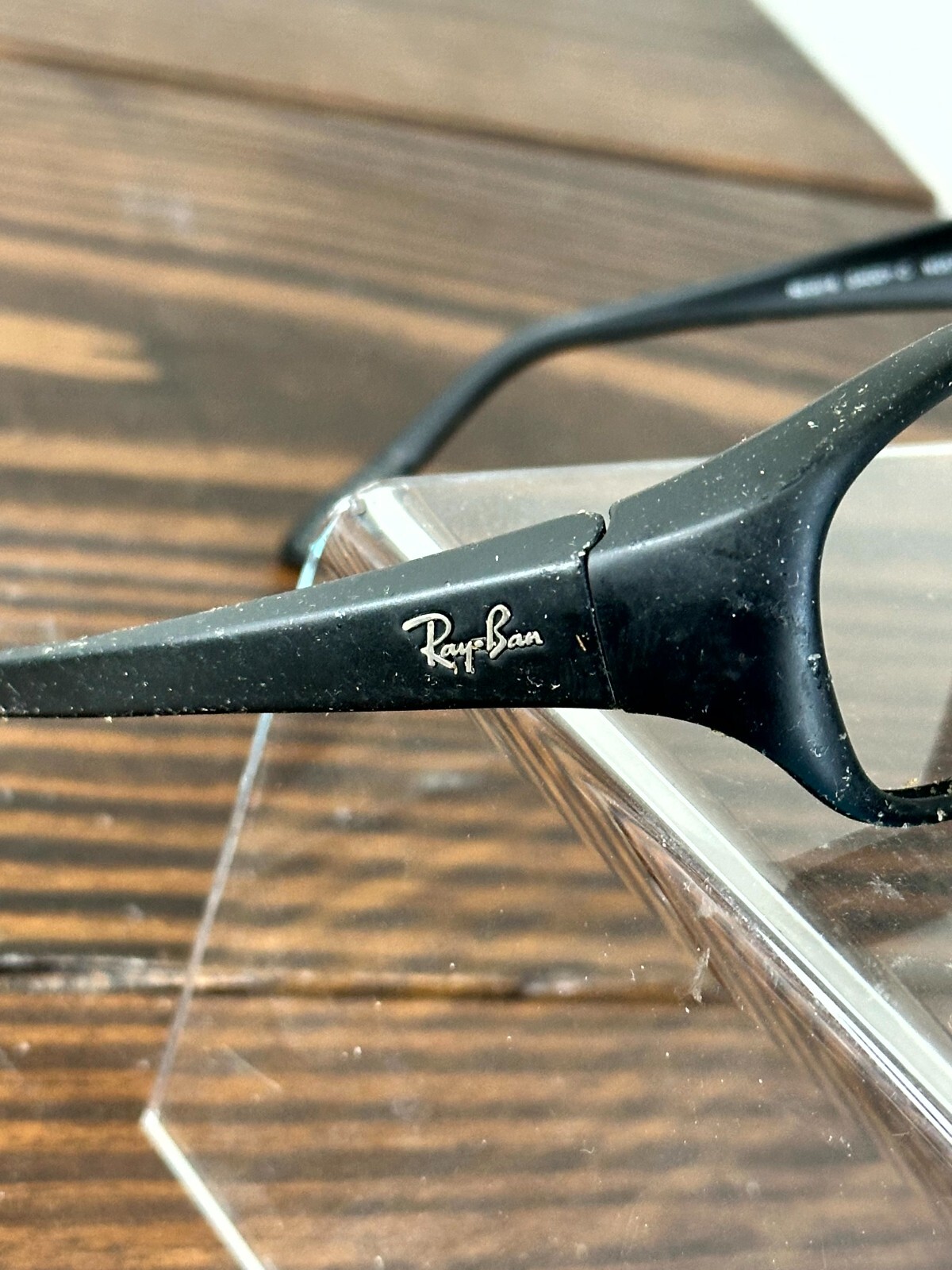 Ray-Ban DADDY-O RB2016 W2578 Matte Rubber Black Sunglasses Frame Only Full Rim