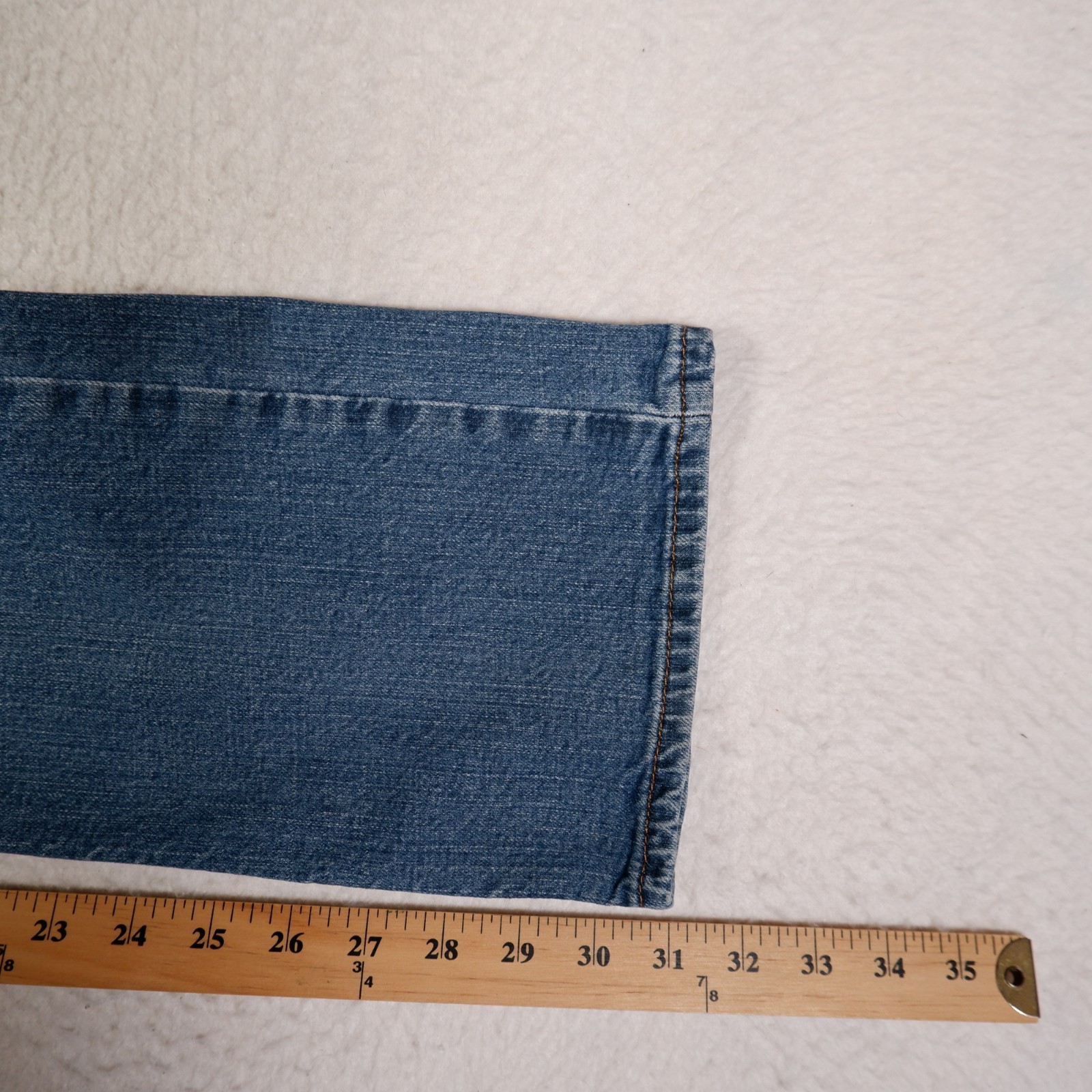 Levi’s Signature Men’s Blue Jeans Bootcut 28×30 Medium Wash