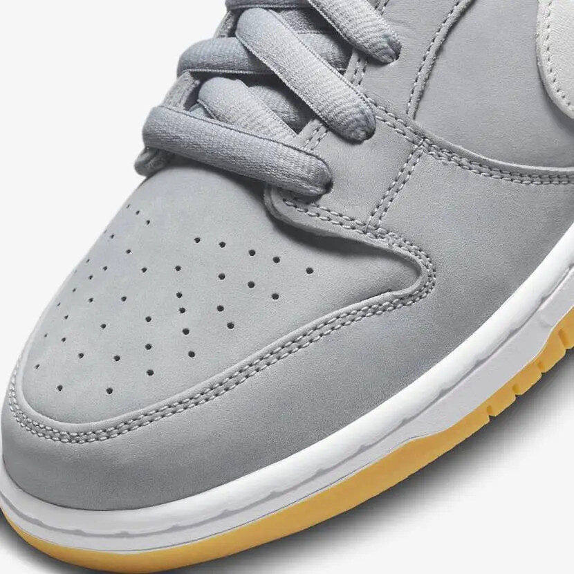 Nike SB Dunk Low Orange Label “Grey Gum” DV5464-001 Men’s Sneakers New [US 6-13]