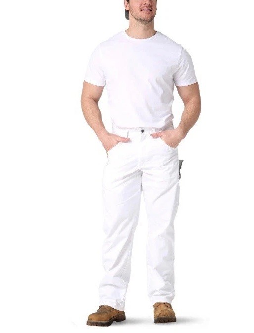 Men’s Wrangler Cargo Pants,Color White Multi Sizes New With Tag