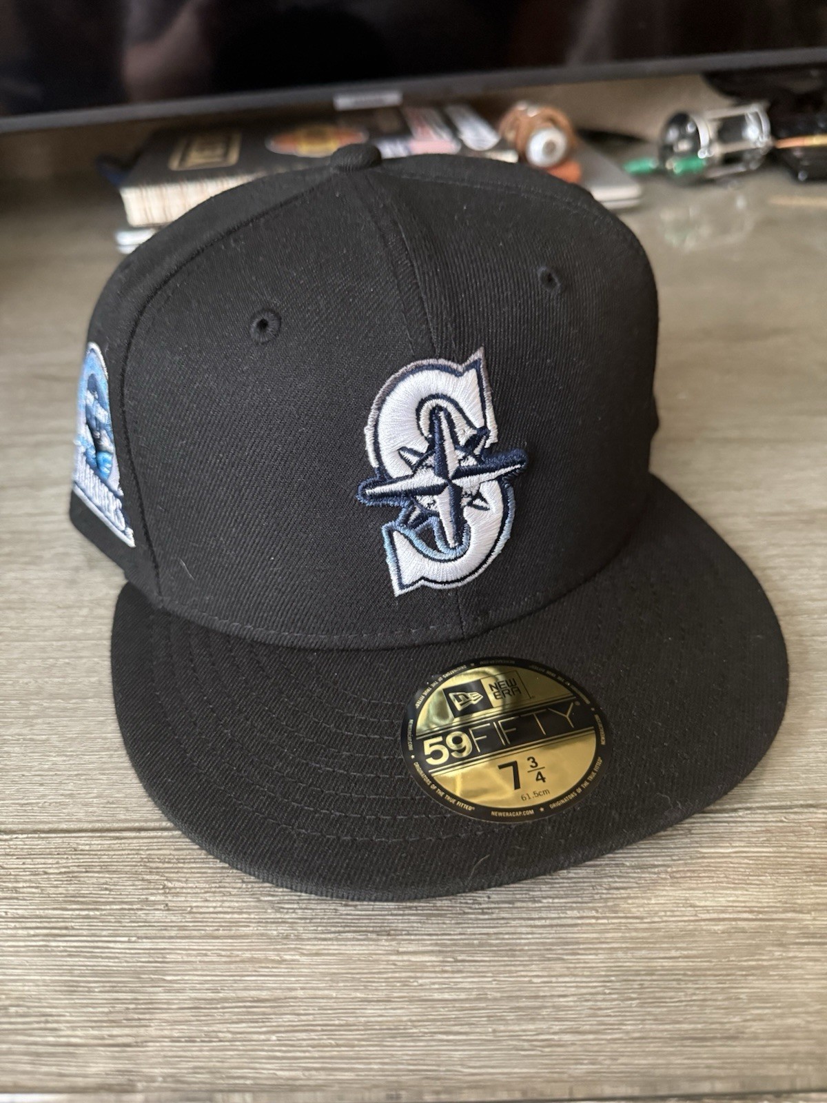 New Era 59Fifty Seattle Mariners Raceway 30th Anniversary Fitted 7 3/4″